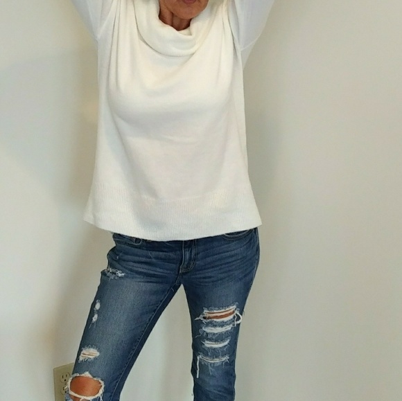 A FAVORITE! Soft Knit Cowl Neck Sweater - Picture 4 of 9